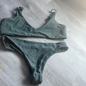 olive bikini
